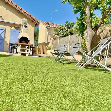 Maison Confort & Silence, Jardin & Barbecue Марсилия Екстериор снимка