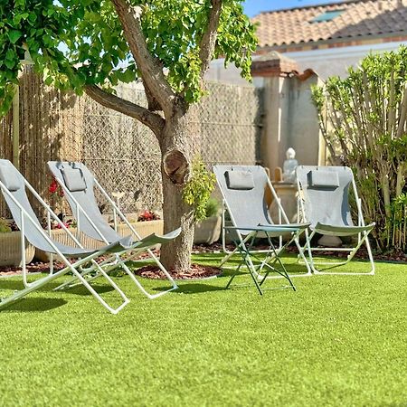Maison Confort & Silence, Jardin & Barbecue Марсилия Екстериор снимка