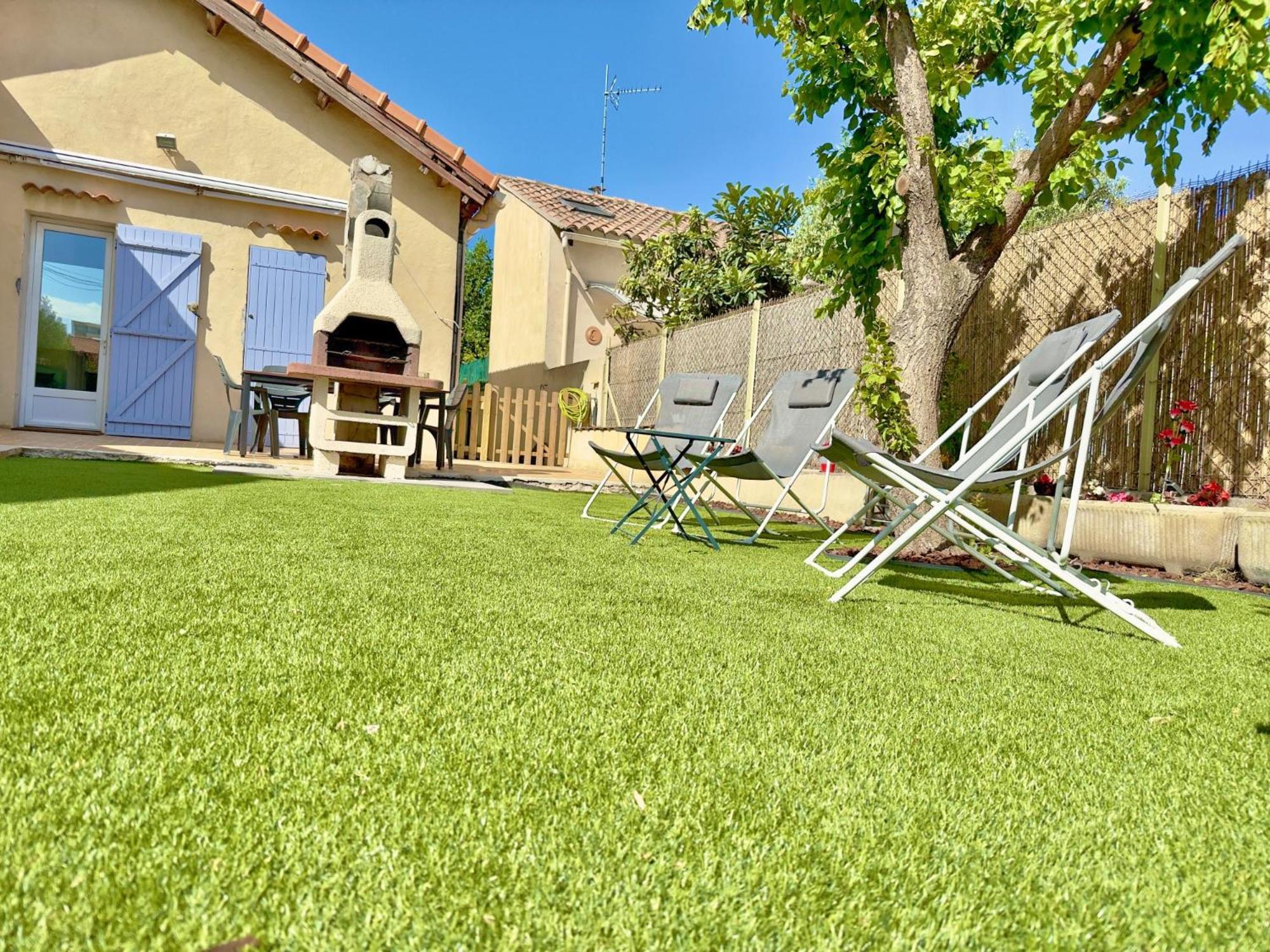 Maison Confort & Silence, Jardin & Barbecue Марсилия Екстериор снимка