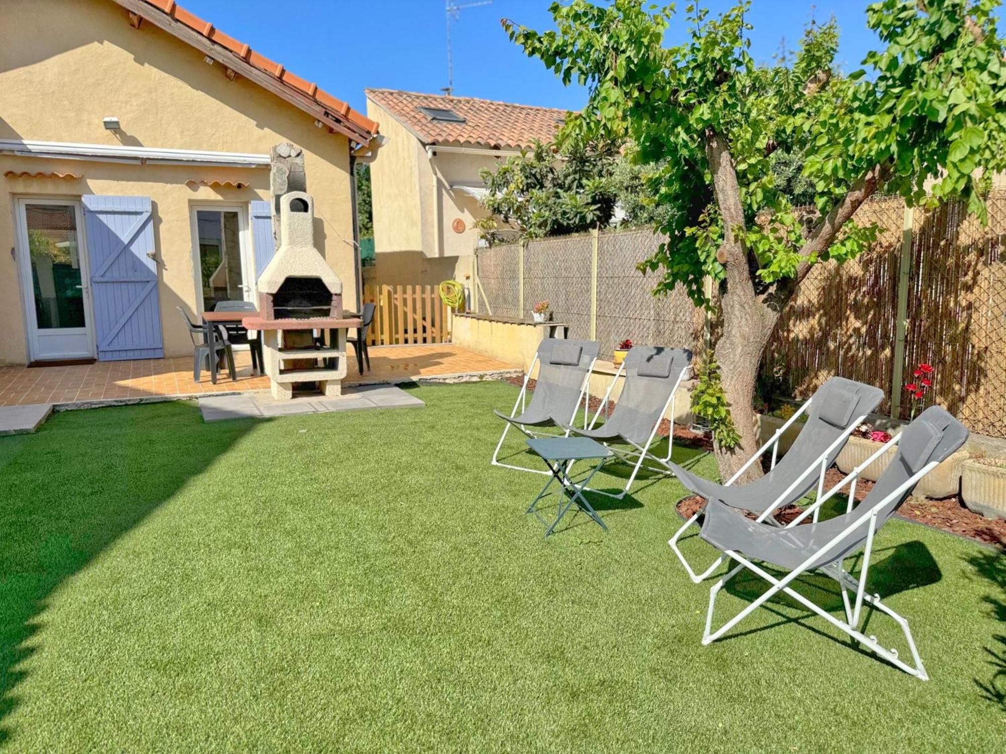 Maison Confort & Silence, Jardin & Barbecue Марсилия Екстериор снимка